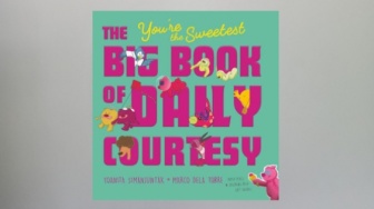 Ulasan Buku Ilustrasi You're The Sweetest: The Big Book of Daily Courtesy