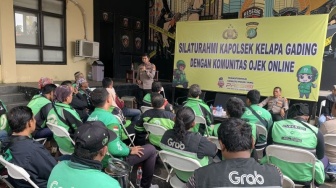 Polisi Gandeng Ojek Online untuk Ciptakan Ketertiban hingga Jauhi Judol