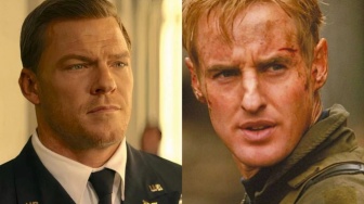 Alan Ritchson Berduet dengan Owen Wilson di Film Laga Berjudul Runner