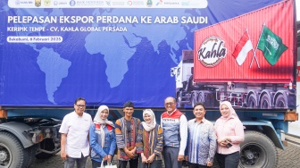 Pertamina Bawa UMKM Tempe Indonesia Mendunia