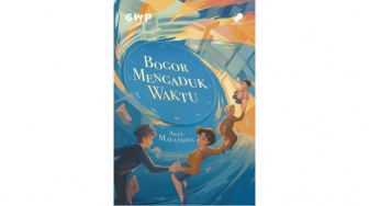 Ketika Dua Garis Waktu Bertabrakan: Review Novel 'Bogor Mengaduk Waktu'