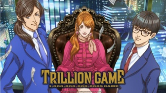 Review Anime Trillion Game, Perjuangan Membangun Startup dari Nol