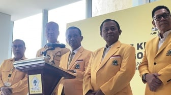 Pede Kader Golkar Aman di Kabinet saat Isu Reshuffle Berhembus, Bahlil: Presiden Tahu Betul Kualitas Kader Kami