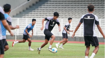 Timnas Indonesia U-20 Matangkan Persiapan, Indra Sjafri Pamer Pengalaman