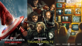 3 Film MCU Ini Siap Menggemparkan Bioskop di 2025, Catat Tanggalnya!