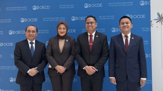 Sidang OECD Parliamentary Network, BKSAP: Persoalan Perubahan Iklim Prioritas Utama