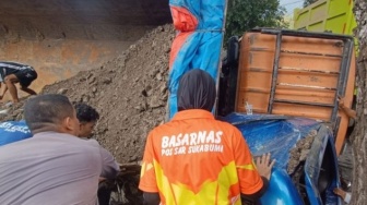 Detik-detik Mengerikan Kecelakaan Maut di Palabuhanratu, Saksi Mata: "Truk Oleng Lalu..."