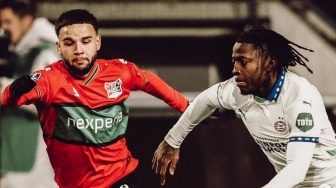 Kabar Abroad: Calvin Verdonk Menggila Cetak Assist, Tapi NEC Nijmegen Menyerah