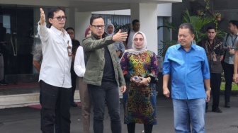 Sri Sultan HB X Tak Ikut Retreat, Bima Arya Cek Kesiapan Gedung Agung