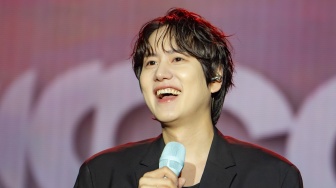 Diajak Duet di Konser Tunggal Kyuhyun Super Junior, Ghea Indrawari: Ubur-Ubur, Ikan Lele, Saranghae Le