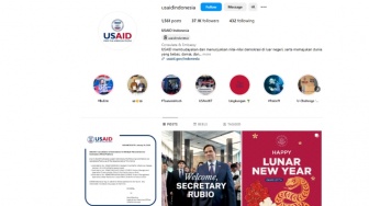 Dari Polio hingga Stunting:  Program USAID di Indonesia Terancam Bubar Gegara Trump