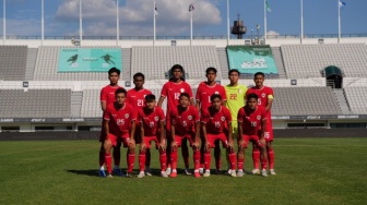 Jadwal Siaran Langsung Timnas Indonesia U-20 vs Iran Malam Ini