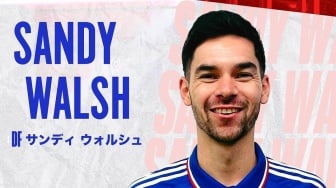 Statistik 5 Pemain Indonesia di Liga Jepang Sebelum Sandy Walsh