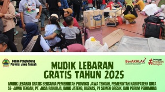 Mudik Gratis 2025 Pemprov Jateng Naik Kereta: Simak Jadwal Berangkat dan Syarat Daftarnya