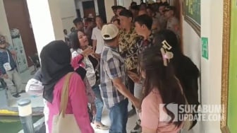 Sidang Vonis Pembunuhan Ditunda, Keluarga Korban Mengamuk Minta Keadilan: Tolong Pak Presiden Prabowo...