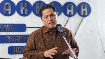 Lampu Kantor Mati Gegara Anggaran Dipotong, Dalih Erick Thohir: Efisiensi Penyerapan Karbon