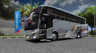 Mod BUSSID Trailer Gandeng & Truck Scania 2025: Link Download di Sini!