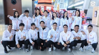 Skuad Indonesia di Badminton Asia Mixed Team Championships 2025