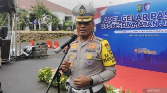 Polisi Tetap Berlakukan Penindakan Tilang Manual untuk Pelanggaran Tertentu