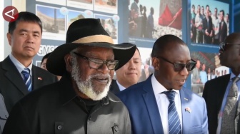 Namibia Berduka, Presiden Pertama Sam Nujoma Tutup Usia