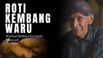 Rahasia 8 Sisi Roti Kembang Waru: Warisan Kuliner Mataram yang Sarat Makna