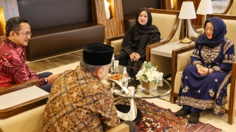 Umrah Bareng Puan dan Pratama, Megawati akan Panjatkan Doa Ini Buat Rakyat Indonesia