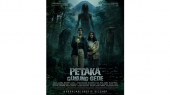 Film Petaka Gunung Gede: Visualnya Oke, Akting Cakep, Tapi ....