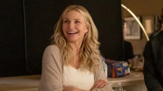 Kembali Berakting, Cameron Diaz Singgung Perubahan di Lokasi Syuting