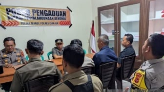 Polres Cianjur Tingkatkan Patroli ke Wilayah Rawan Penyakit Masyarakat, Sasar Kios Miras Berkedok Depot Jamu