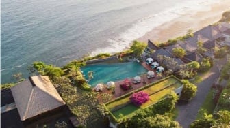 Siapa Pemilik Bvlgari Resort Bali? Mewahnya Lokasi Nikah Angga Yunanda dan Shenina Cinnamon