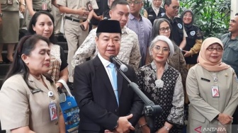 Sebentar Lagi Lengser, Pj Gubernur Jakarta Teguh Setyabudi: Saya Enjoy Saja