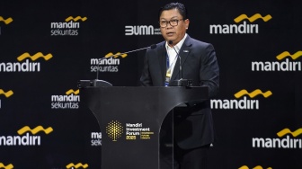 Dorong Ekonomi Inklusif dan Berkelanjutan, Bank Mandiri Gelar Investment Forum 2025