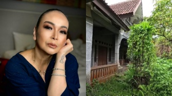 7 Potret Rumah Jennifer Jill yang Terbengkalai, Dulu Mentereng Kini Mirip di Tengah Hutan