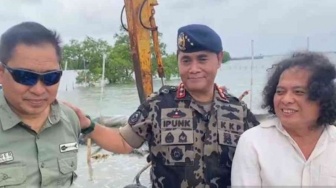 PT TRPN Mulai Bongkar Pagar Laut Sepanjang 3,3 Km, Ditargetkan Rampung Tiga Hari