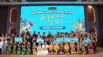 Pelajar dan Mahasiswa Berbagai Daerah Meriahkan iForte National Dance Competition