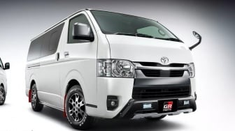 Toyota GR Berikan Sentuhan Sporty pada HiAce, Hilangkan Kesan Mobil Travel