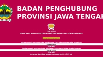 Mudik Gratis Jateng Lebaran 2025: Pendaftaran Akhir Februari, Bebas Pilih Naik Bus atau Kereta