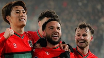 Calvin Verdonk Ribut dengan Rekan Setim, Pelatih NEC Nijmegen: Dia Mengatakan Itu...