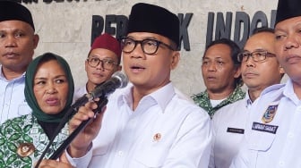 Bantah Kampanyekan Istri di Pilkada Serang, Mendes Yandri: Saya Belum Jadi Menteri Desa