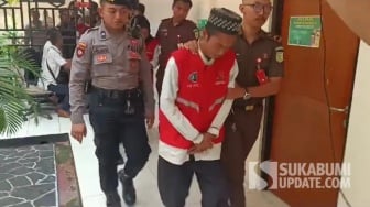 Keluarga Korban Mengamuk Usai Sidang Vonis Pembunuhan Ditunda, Begini Komentar PN Cibadak