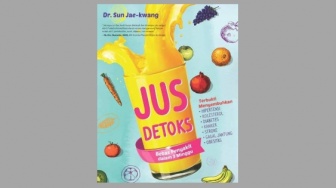 Ulasan Buku Jus Detoks, Menjaga Pola Hidup Sehat dengan Nutrisi Seimbang