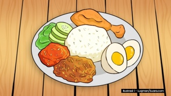Nasi Bungkus, Ayah, dan Kenangan yang Tak Pernah Usai