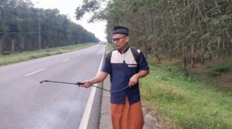 Tekan Angka Kecelakaan, Jalan Angker di Lampung Dirukiyah