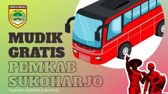 Mudik Gratis Lebaran 2025 Pemkab Sukoharjo, Ini Syarat Daftarnya