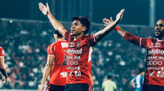 Cetak Gol Salto, Pemain Muda Bali United Incar Tempat di Timnas Indonesia