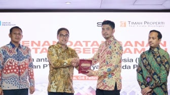 SIG dan PT Timah Karya Persada Properti Kerja Sama Dukung Program 3 Juta Rumah