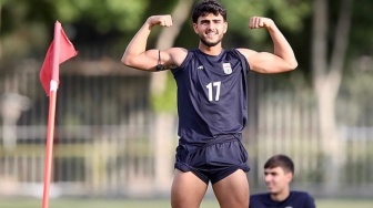 Reza Ghandipour Mesin Gol Iran U-20, Ancaman Nyata Timnas Indonesia U-20