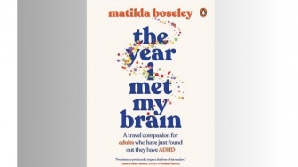 Buku The Year I Met My Brain: Strategi Menjalani Kehidupan dengan ADHD