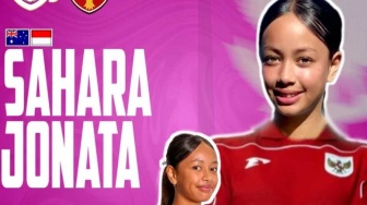 Siapa Sahara Jonata? Winger Keturunan Betawi Bisa Bela Timnas Indonesia