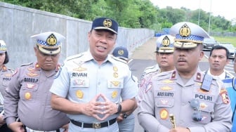 Jasa Raharja dan Korlantas POLRI Lakukan Survei Jalur Tol Cipularang, Periksa Titik Rawan